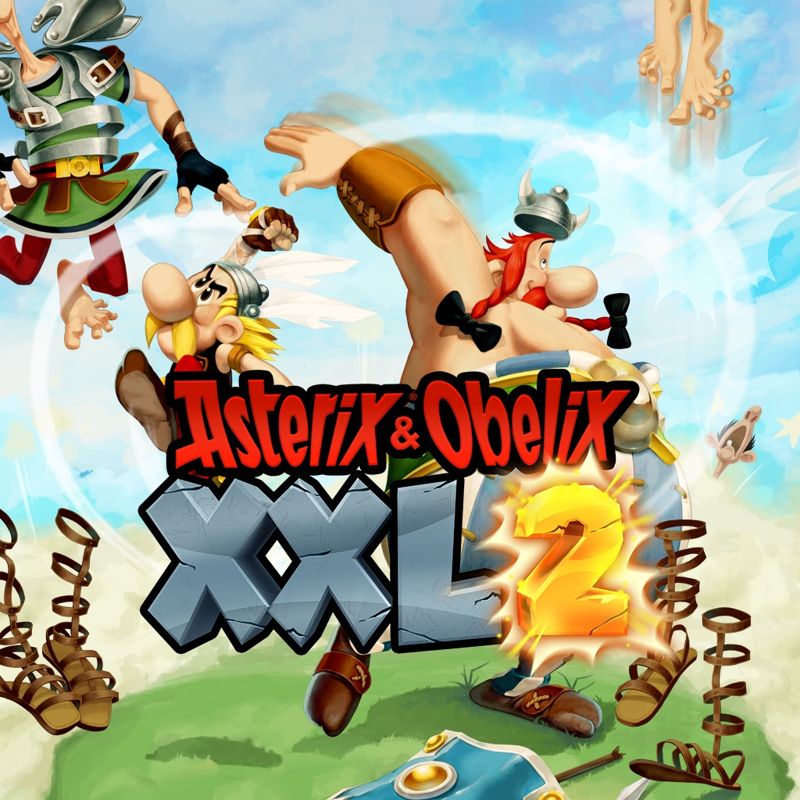 Asterix & Obelix: Heroes box art for Playstation 4